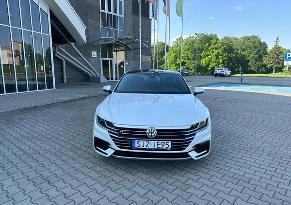 Volkswagen Arteon cena 108000 przebieg: 89000, rok produkcji 2018 z Wrocław małe 254